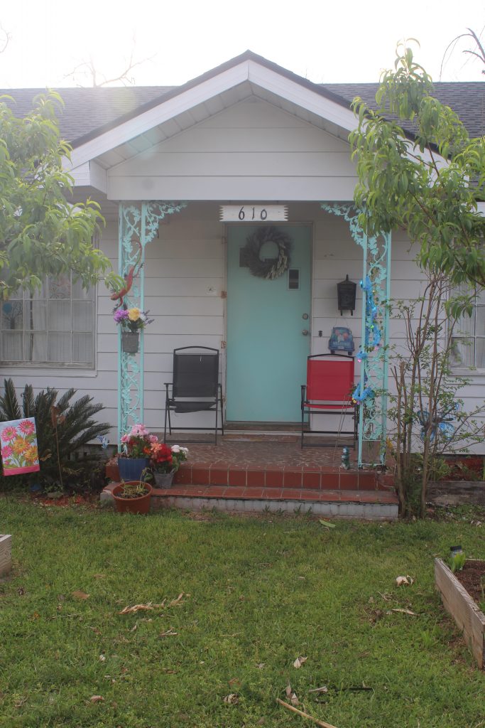 Front of the Tiny Gardens Wedding Chapel
